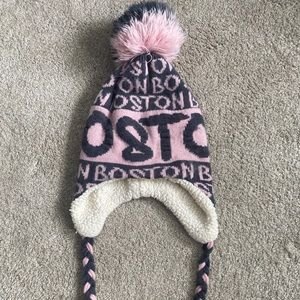 Boston winter hat